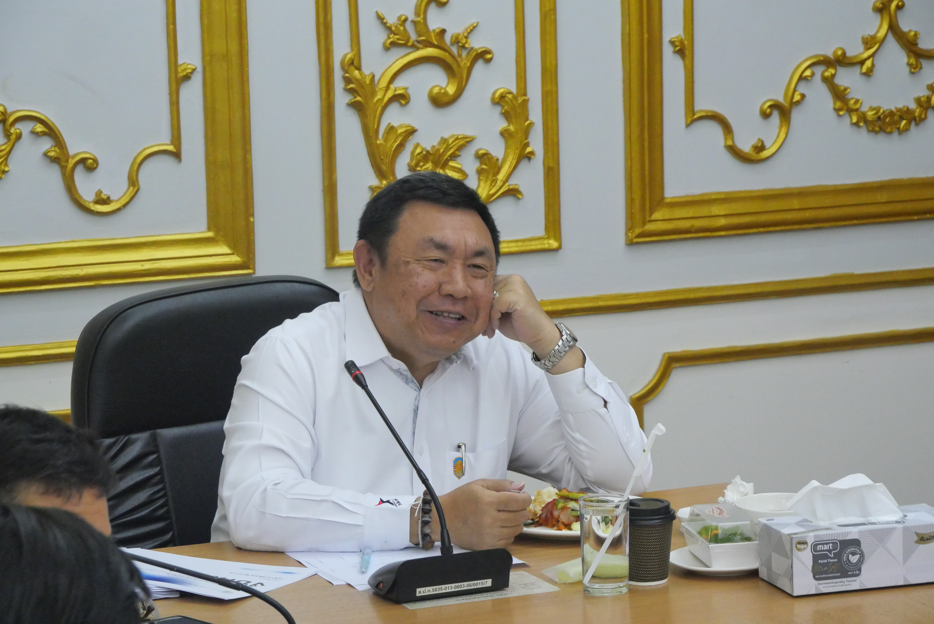 title - ส.ป.ก. ประชุม Morning Talk คณะผู้บริหาร